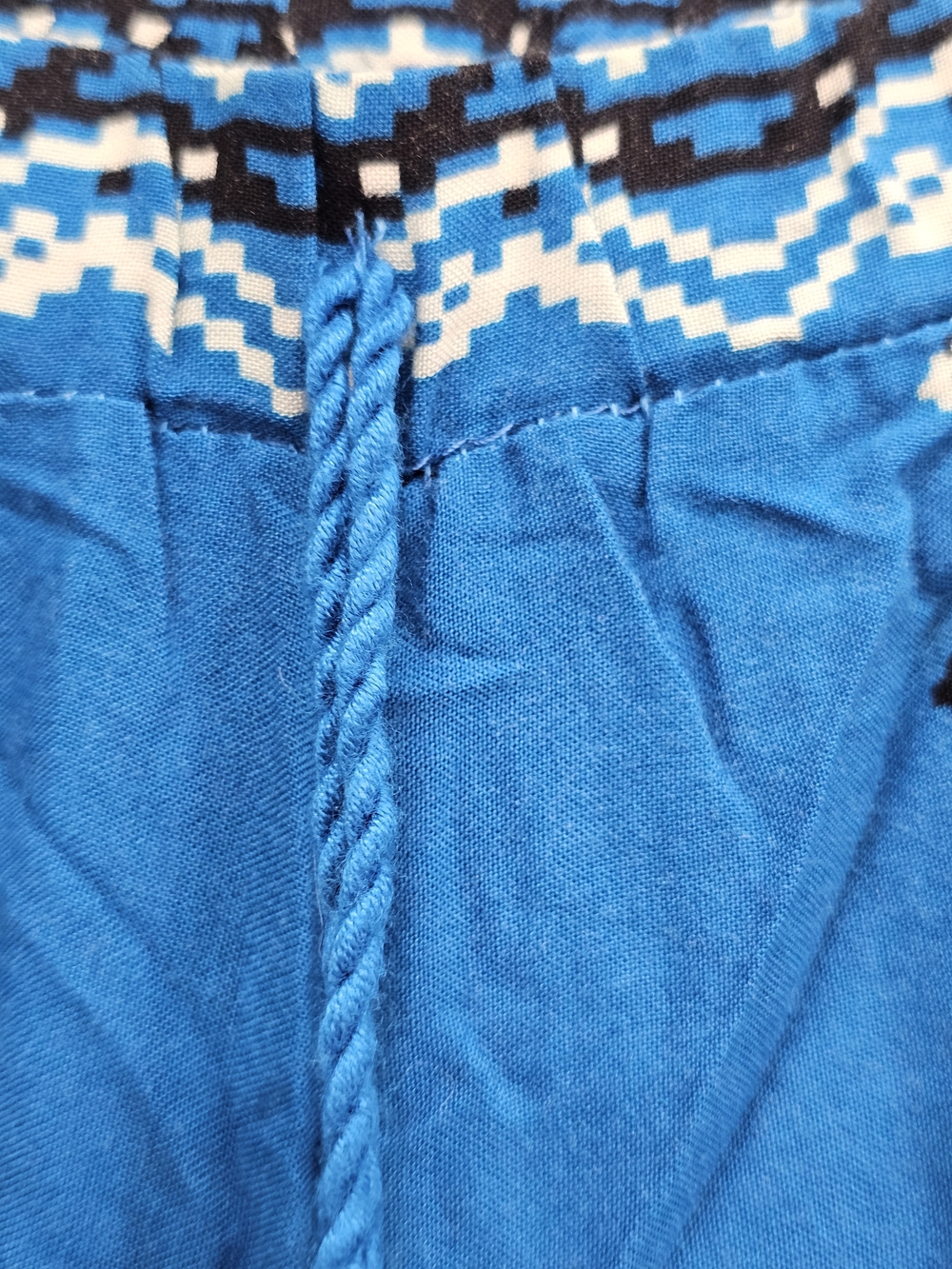 Flying Tomato Blue Wide Leg Pants M - Picture 10 of 16